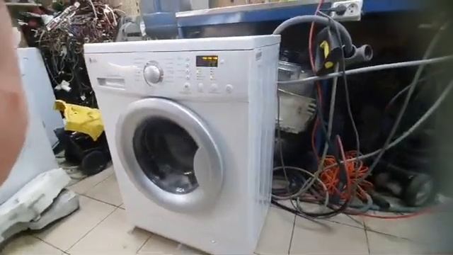 Стиральная машина LG 1056ND1 с гарантией смотреть онлайн