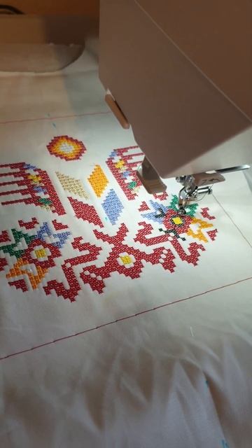 Компютърна шевна машина Skyline S5 - 496 операции #хобишевна? смотреть онлайн