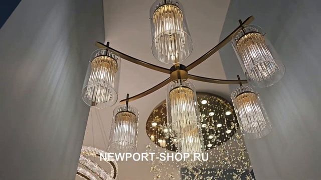 Newport Люстра 4577/C ( Newport-shop.ru ) смотреть онлайн