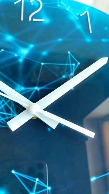 Часы настенные Звёздное небо смотреть онлайн