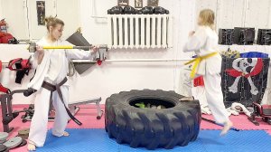 Тренировка сборной Центр Спортивной Подготовки "Тэнгу Про"