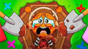 СПРУНКИ Sprunki : ПОГРЕБЁННЫЙ ЗАЖИВО!