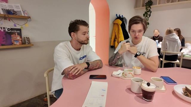 Где пить кофе в Санкт Петербурге |  кофейня COLORS