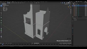 Моделирование в BLENDER для новичков. Оптимизация. Урок 16