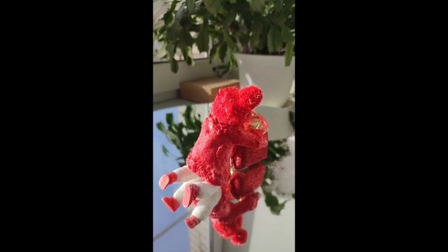 "Подарок мой!!!" ватная интерьерная, коллекционная кукл