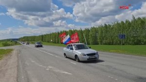 Автопробег в Ковылкинском и Чамзинском районах