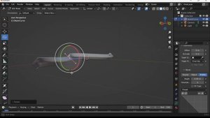 Как сделать трубу в Blender 3D