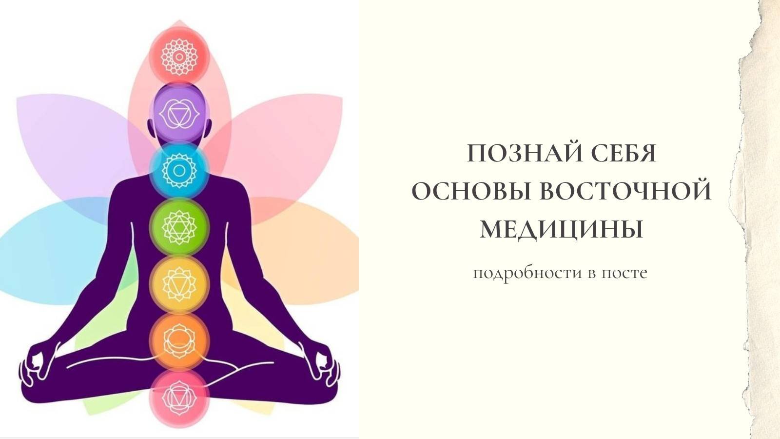 Познай себя. Основы восточной медицины. Часть 1