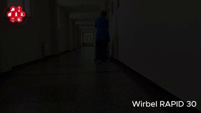 Wirbel RAPID 30 SM 45 BC – 1030 – 1720 m²/h - Подопочистваща машина смотреть онлайн