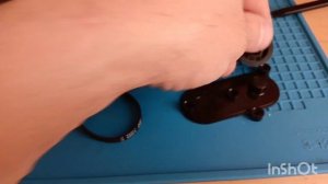 Ремонт робота пылесоса Ilife A10S, треск турбощетки.