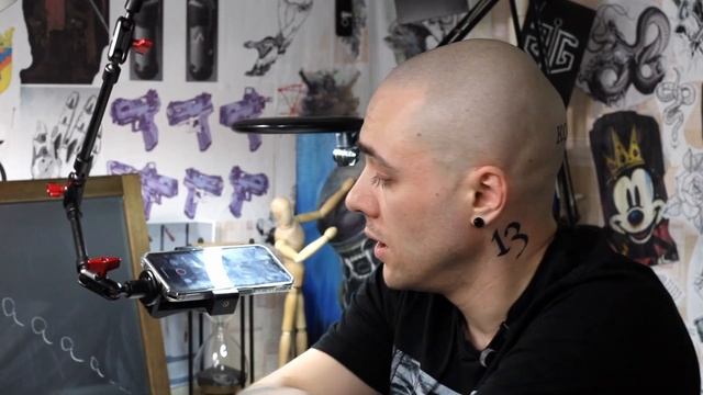 17. "Ротор" устройство тату машинки смотреть онлайн