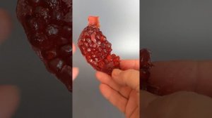 Реалистичный гранат из эпоксидной смолы