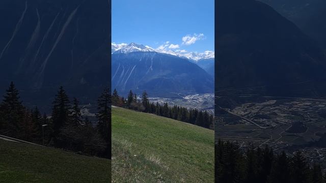 Швейцария#switzerland #shorts #sierre #short #горы #mauntains main #видсверху смотреть онлайн