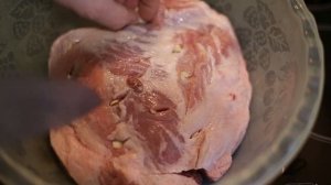 Свинная лопатка в духовке! Как запекать свинину?!