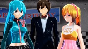 Пимколы Фнаф MMD (не моё)