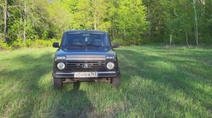 Lada Niva - Таких больше не делают!
