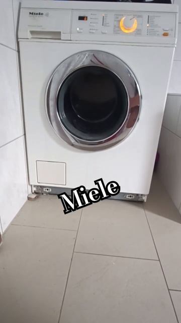 Стиральная машина Miele #miele смотреть онлайн