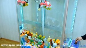 Большая кран-машина с ЛУЗОЙ