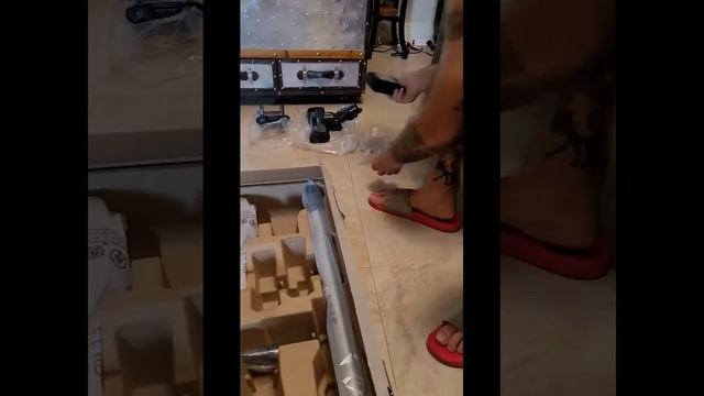 пылесос samsung brand new opening смотреть онлайн