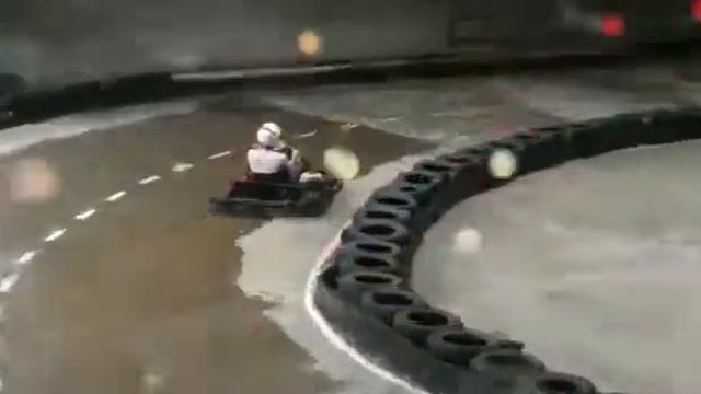 летние покатушки картинг
