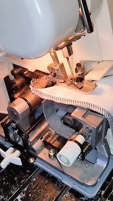 #Janome ML 744D безошибочная работа после ремонта! 📲+7(920)835-95-