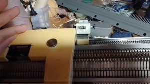круговое вязание на вязальной машине Веритас 360