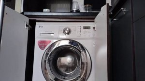 Стиральная машина LG F1089ND тресется и побежала