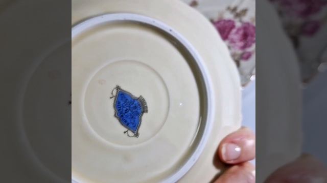 Антикварное чайная тройка из Германии, Altenburg #porzellan #Alten смотреть онлайн