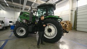 Сравнение трактора WEIHE и МТЗ