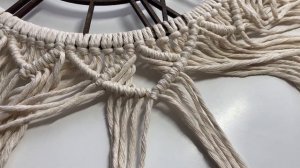 DIY Tutorial Macrame wall clock. Настенные часы в технике макраме, ма