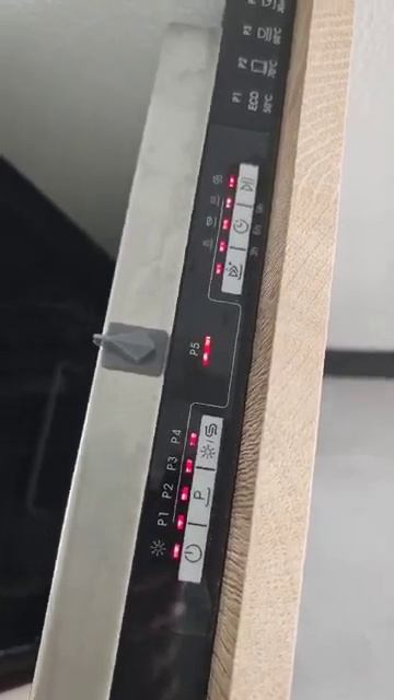 Посудомойка Хайер 9, новая, на 7-8 цикле мойки, через мин? смотреть онлайн