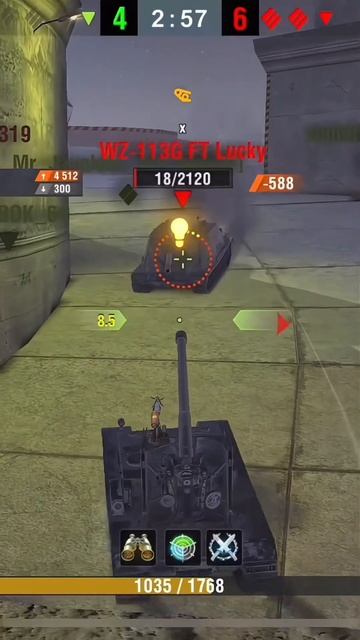 Grille 15 | 6 Kills, 1vs5 & 7230 DMG | #worldoftanksblitz #wotblitz #shorts #танки смотреть онлайн