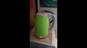 Чайник GALAXY GL 0307 после ремонта, замена кнопки.