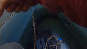 Проверка раколовок на наличие раков . Ловля раков на р?