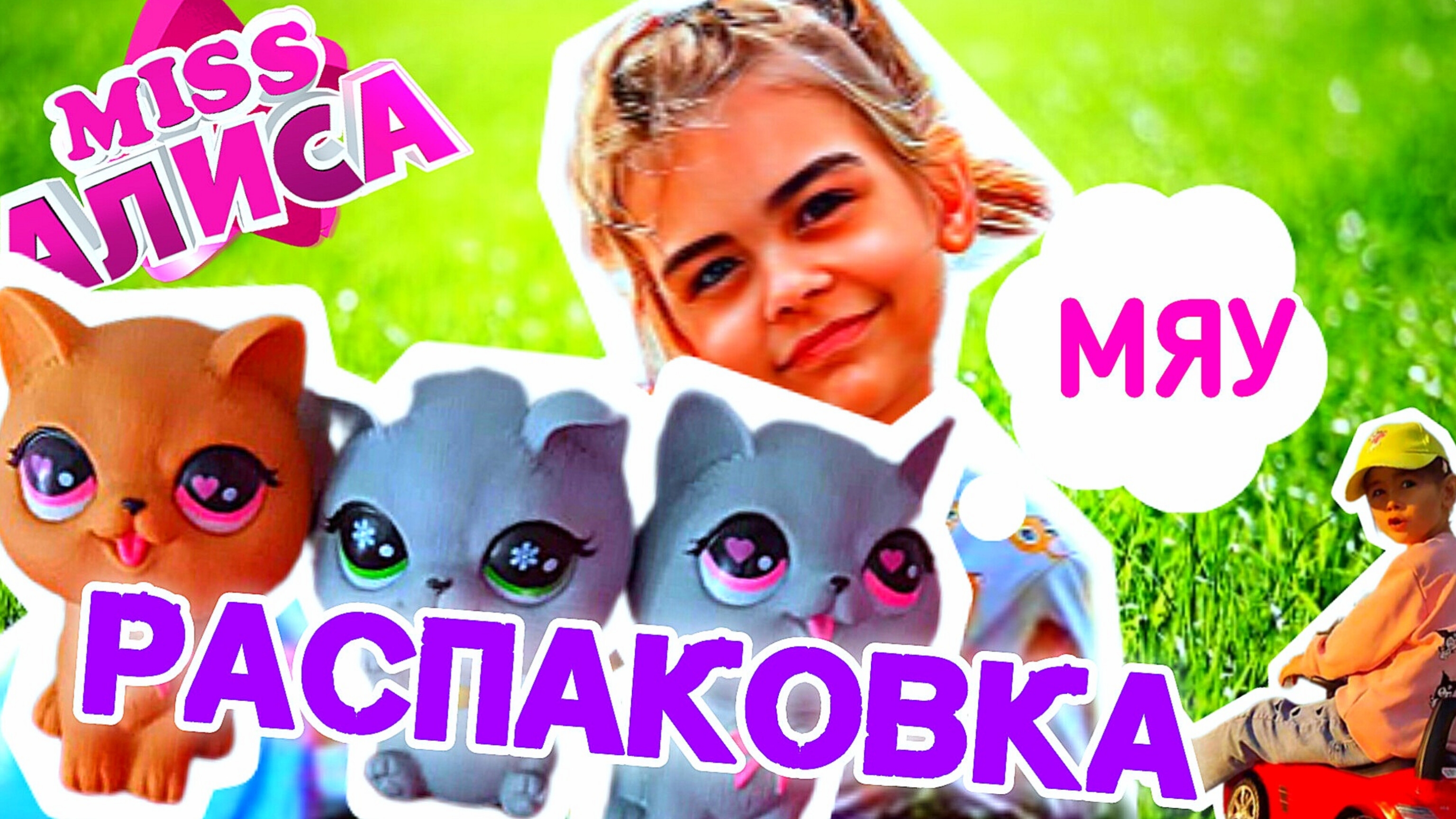 Серия распаковка котят, ЧЕЛЛЕНДЖ : АЛИСА ИЩЕТ КОТЯТ 😺 Подпишись и поставь лайк чтобы не пропустить
