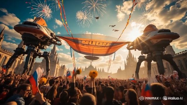 Война и мир. P. R 
Всех с днем Победы 80