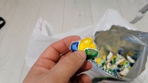 Распаковка — Капсулы для посудомоечных машин Fairy Platinum