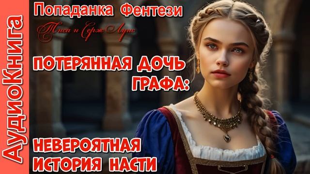 Потерянная дочь Графа: приключения Насти! ❤️ бытовое