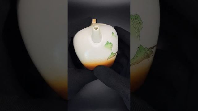 Керамический чайник «Пейзаж», 190 мл смотреть онлайн