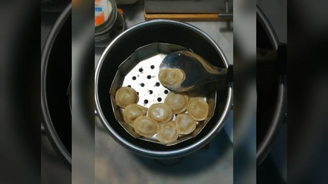 Пельмени в скороварке на пару смотреть онлайн