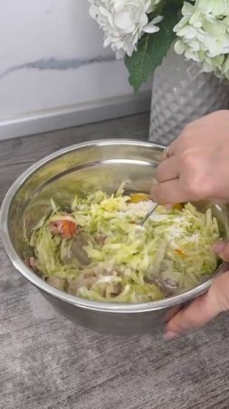 Куриные оладьи