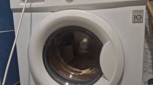 БАЛАНСИРОВКА ПРИ ОТЖИМЕ НА СТИРАЛЬНОЙ МАШИНЫ LG F10B8ND