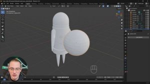 R.E.P.O. в блендере | blender 3d для новичков