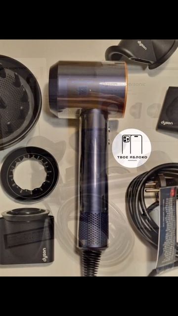В продаже фен Dyson supersonic Hd08 Малайзия. 4999р смотреть онлайн