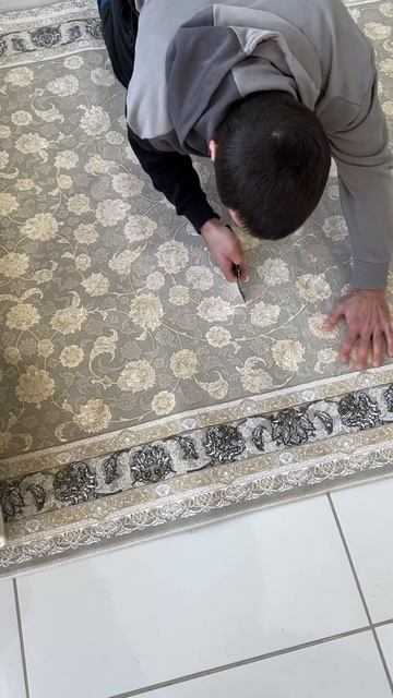 Самые плотные дорожки в Мире! Иранские ковровые дорож? смотреть онлайн