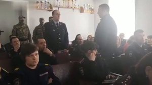 Задержание ФСБ на лекции о коррупции.