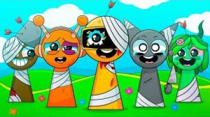 СПРУНКИ Sprunki: СИМФОНИЯ РАЗРУШЕНИЯ!