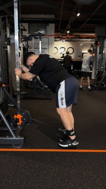 Отведение прямой ноги в блоке смотреть онлайн