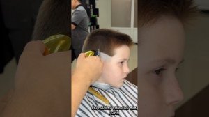 Фейд, детская стрижка