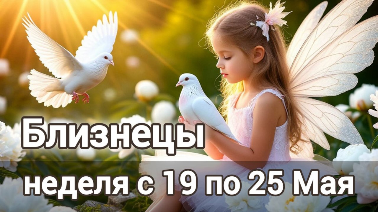 🛑 Близнецы! Таро прогноз на неделю с 19 по 25 Мая!